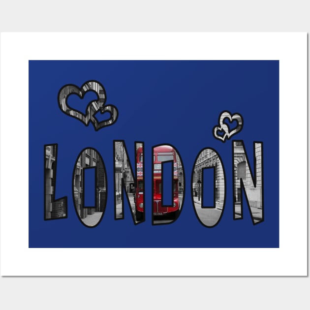 Love London Wall Art by madmonkey